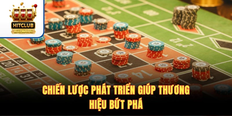 Chiến lược phát triển giúp thương hiệu bứt phá